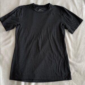 Nike Charcoal Dri-FIT Athletic Tee